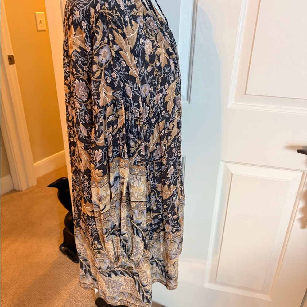 Spell Floral Tunic Large EC FINAL PRICE - Picture 6 of 9
